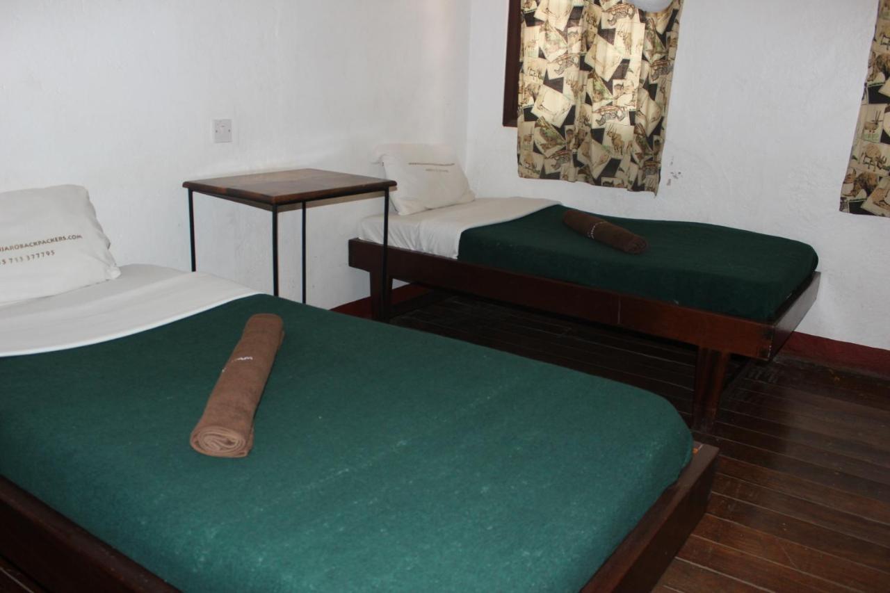 Kilimanjaro Backpackers Hotel Moshi Exterior photo